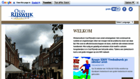 What Winkelcentrumoudrijswijk.nl website looked like in 2016 (7 years ago)