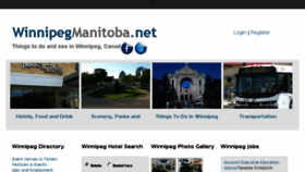 What Winnipegmanitoba.net website looked like in 2016 (7 years ago)