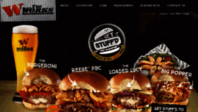 What Worksburger.com website looked like in 2016 (7 years ago)
