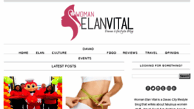What Woman-elanvital.com website looked like in 2016 (7 years ago)