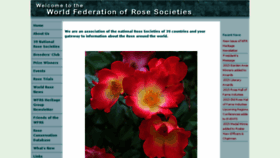 What Worldrose.org website looked like in 2016 (7 years ago)