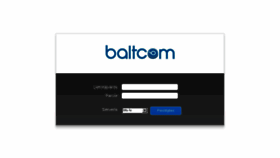 What Webmail.baltcom.lv website looked like in 2016 (7 years ago)