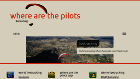 What Wherearethepilots.com website looked like in 2016 (7 years ago)