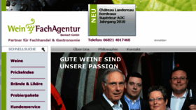 What Wfa-benkert.de website looked like in 2016 (7 years ago)