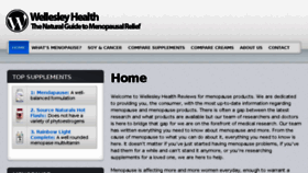What Wellesleyhealth.org website looked like in 2016 (7 years ago)