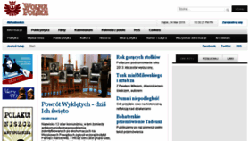 What Wolnapolska.pl website looked like in 2016 (7 years ago)