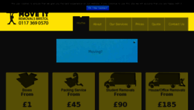 What Welike2moveit.co.uk website looked like in 2016 (7 years ago)