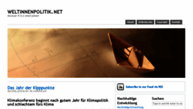What Weltinnenpolitik.net website looked like in 2016 (7 years ago)