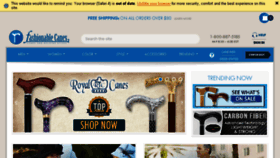What Walkingcaneworld.com website looked like in 2016 (7 years ago)