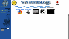 What Winsystem.org website looked like in 2016 (7 years ago)