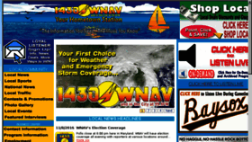 What Wnav.com website looked like in 2016 (7 years ago)