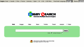 What Wigby.com website looked like in 2016 (7 years ago)