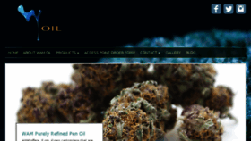 What Wamoil.com website looked like in 2016 (8 years ago)