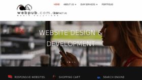 What Webpub.com.au website looked like in 2016 (7 years ago)