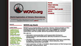 What Wovo.org website looked like in 2016 (7 years ago)