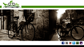What Webikeathens.gr website looked like in 2016 (8 years ago)