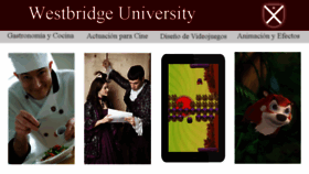 What Westbridge.edu.mx website looked like in 2016 (7 years ago)