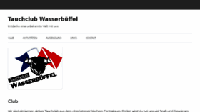 What Wasserbueffel.at website looked like in 2016 (7 years ago)