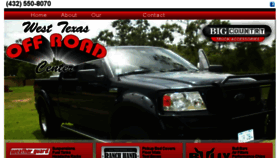 What Westtexasoffroadcenter.com website looked like in 2016 (7 years ago)