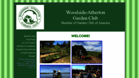What Woodsideathertongc.org website looked like in 2016 (7 years ago)