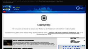 What Webradio.radioleipzig.de website looked like in 2016 (7 years ago)