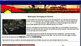 What Wvdeschelde.nl website looked like in 2016 (7 years ago)