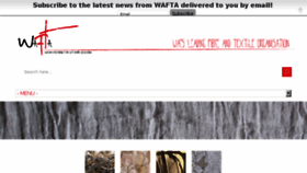 What Wafta.com.au website looked like in 2016 (7 years ago)
