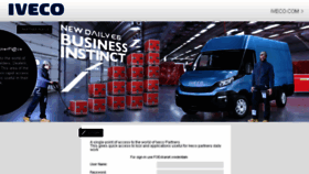 What Welcome.iveco.com website looked like in 2016 (7 years ago)