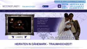 What Weltweit-heiraten.de website looked like in 2016 (7 years ago)