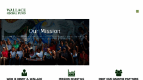 What Wgf.org website looked like in 2016 (7 years ago)