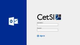What Webmail.cetsi.fr website looked like in 2016 (7 years ago)