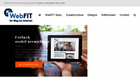 What Webfit2.madsack-webseiten.de website looked like in 2016 (7 years ago)
