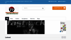 What Watchzonebd.com website looked like in 2016 (8 years ago)