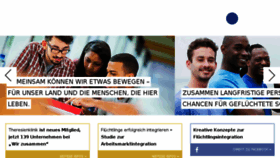 What Wir-zusammen.de website looked like in 2016 (7 years ago)