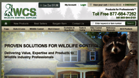 What Wildlifedamagecontrol.com website looked like in 2016 (7 years ago)
