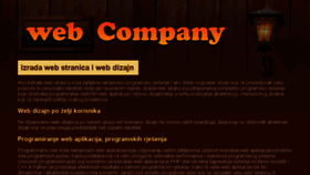 What Web-company.info website looked like in 2016 (7 years ago)