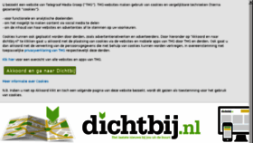 What Webregio.nl website looked like in 2016 (7 years ago)