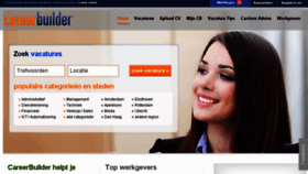 What Webwerving.nl website looked like in 2016 (7 years ago)