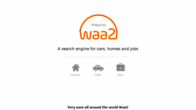 What Waa2.ph website looked like in 2016 (7 years ago)