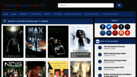 What Watchmoviesfree.tv website looked like in 2016 (7 years ago)