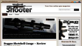 What Westernshooter.com website looked like in 2016 (7 years ago)
