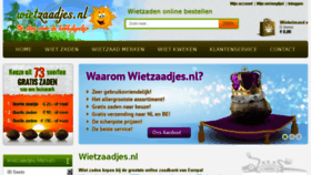What Wietzaadjes.nl website looked like in 2016 (7 years ago)