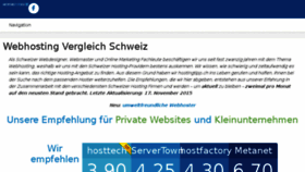 What Webbluemli.ch website looked like in 2016 (7 years ago)