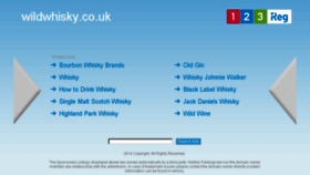 What Wildwhisky.co.uk website looked like in 2016 (7 years ago)