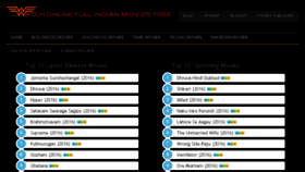 What Watchindianmovie.net website looked like in 2016 (7 years ago)