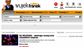 What Wujekfranek.pl website looked like in 2016 (7 years ago)