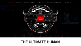 What Wimp2warrior.com website looked like in 2016 (7 years ago)
