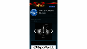 What Walboomers.com website looked like in 2016 (7 years ago)