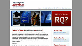What Whatsyourrq.org website looked like in 2016 (7 years ago)