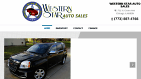 What Westernstarauto.com website looked like in 2016 (7 years ago)
